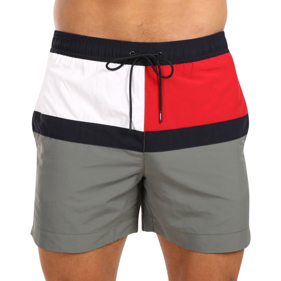 Ανδρικό μαγιό Tommy Hilfiger πολύχρωμο (UM0UM03259 MRG)