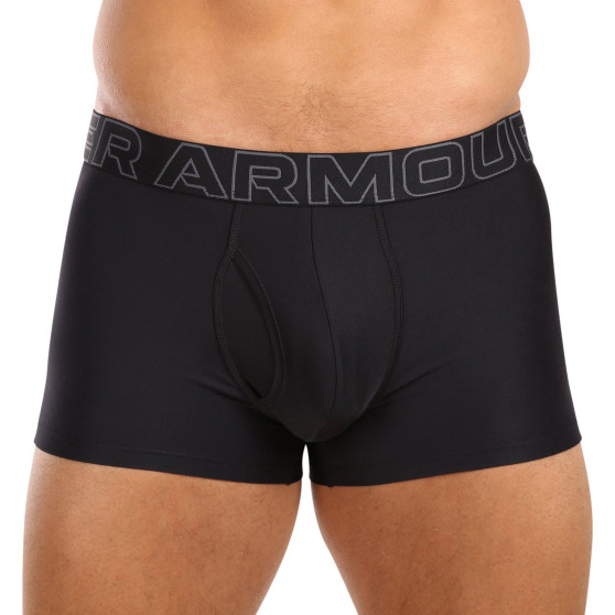 3PACK ανδρικό σορτς μποξεράκι Under Armour μαύρο (1383882 001)