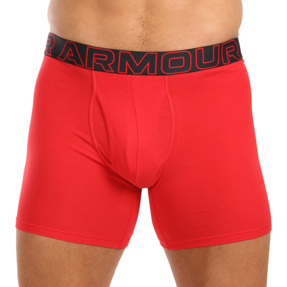 3PACK ανδρικό σορτς μποξεράκι Under Armour πολύχρωμο (1383889 025)