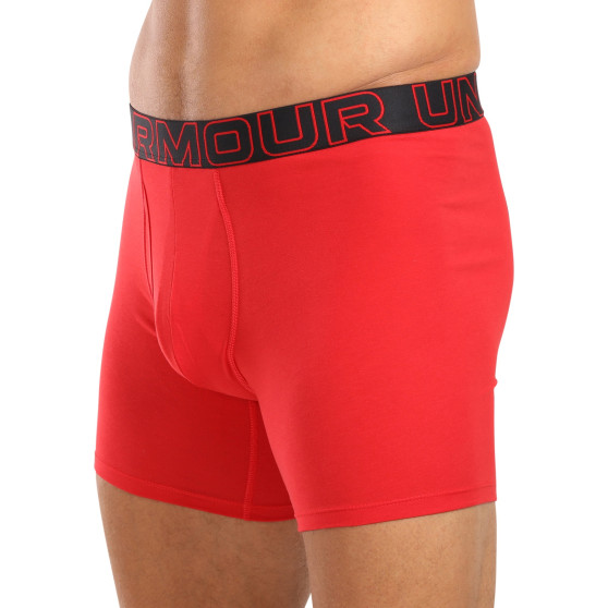 3PACK ανδρικό σορτς μποξεράκι Under Armour πολύχρωμο (1383889 025)