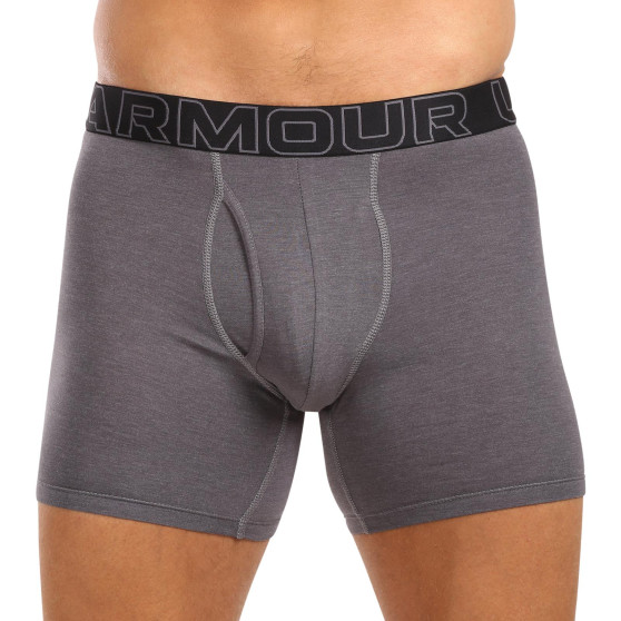 3PACK ανδρικό σορτς μποξεράκι Under Armour πολύχρωμο (1383889 025)