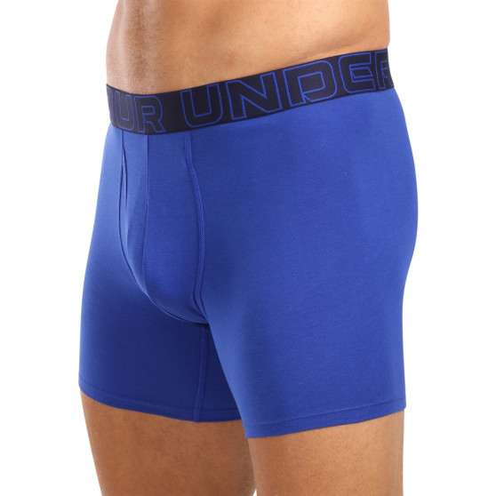 3PACK ανδρικό σορτς μποξεράκι Under Armour πολύχρωμο (1383889 410)