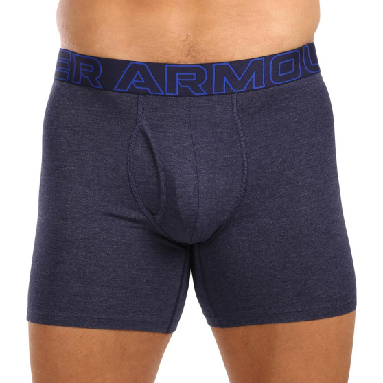 3PACK ανδρικό σορτς μποξεράκι Under Armour πολύχρωμο (1383889 410)