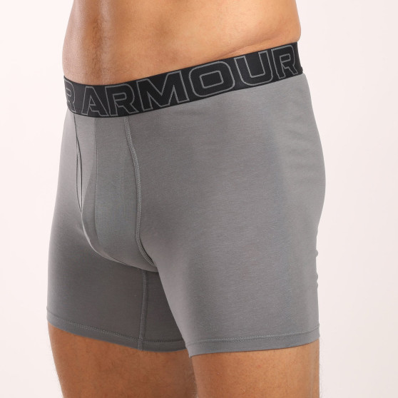 3PACK ανδρικό σορτς μποξεράκι Under Armour πολύχρωμο (1383889 709)