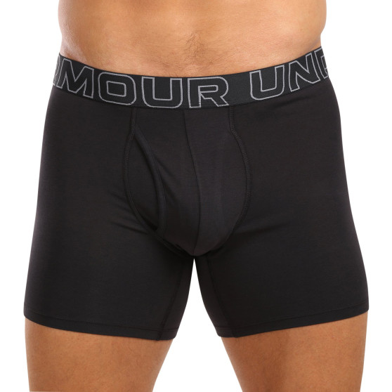 3PACK ανδρικό σορτς μποξεράκι Under Armour πολύχρωμο (1383889 709)