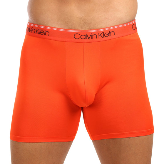 3PACK ανδρικό σορτς μποξεράκι Calvin Klein πολύχρωμο (NB2570A-MGY)