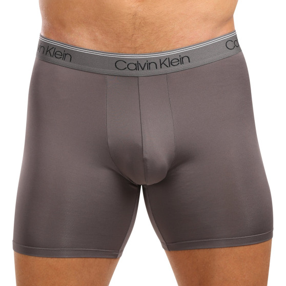 3PACK ανδρικό σορτς μποξεράκι Calvin Klein πολύχρωμο (NB2570A-MGY)