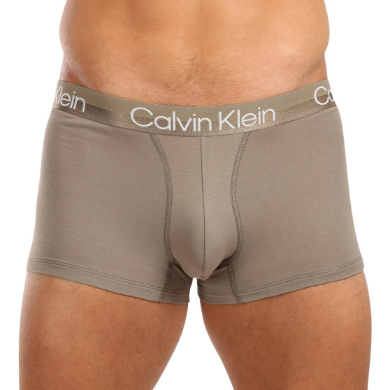 3PACK ανδρικό σορτς μποξεράκι Calvin Klein πολύχρωμο (NB2970A-N2N)