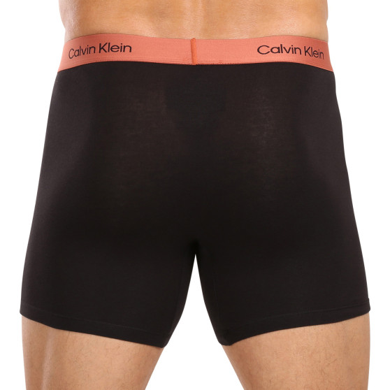 3PACK ανδρικό σορτς μποξεράκι Calvin Klein μαύρο (NB3529A-MTF)