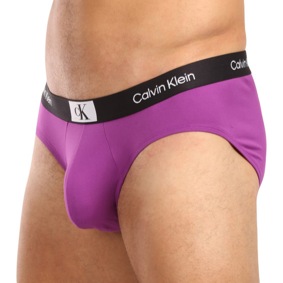 3PACK Calvin Klein ανδρικό σλιπ πολύχρωμο (NB3531A-LX5)