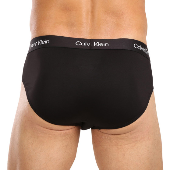 3PACK Calvin Klein ανδρικό σλιπ πολύχρωμο (NB3531A-LX5)