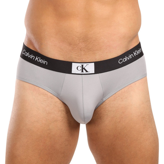 3PACK Calvin Klein ανδρικό σλιπ πολύχρωμο (NB3531A-LX5)