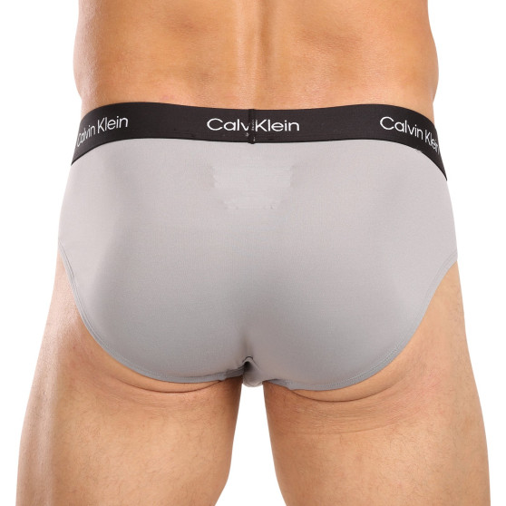 3PACK Calvin Klein ανδρικό σλιπ πολύχρωμο (NB3531A-LX5)