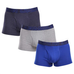 3PACK ανδρικό σορτς μποξεράκι Under Armour πολύχρωμο (1383891 410)