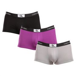 3PACK ανδρικό σορτς μποξεράκι Calvin Klein πολύχρωμο (NB3532A-LX5)