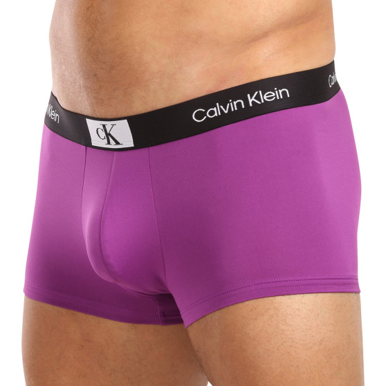 3PACK ανδρικό σορτς μποξεράκι Calvin Klein πολύχρωμο (NB3532A-LX5)