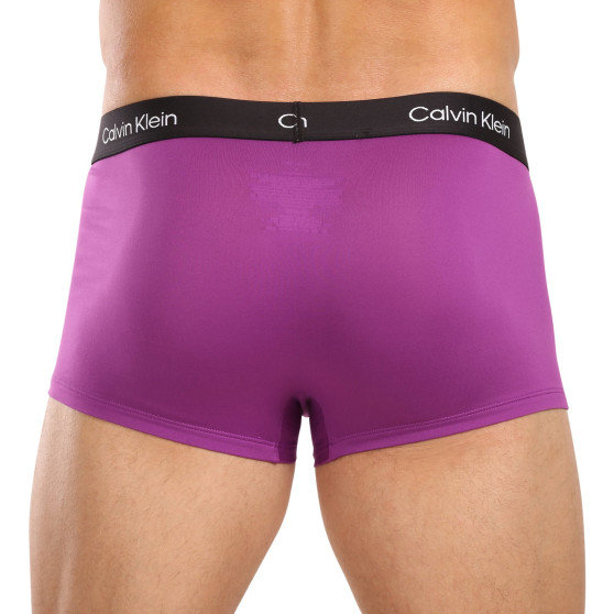 3PACK ανδρικό σορτς μποξεράκι Calvin Klein πολύχρωμο (NB3532A-LX5)