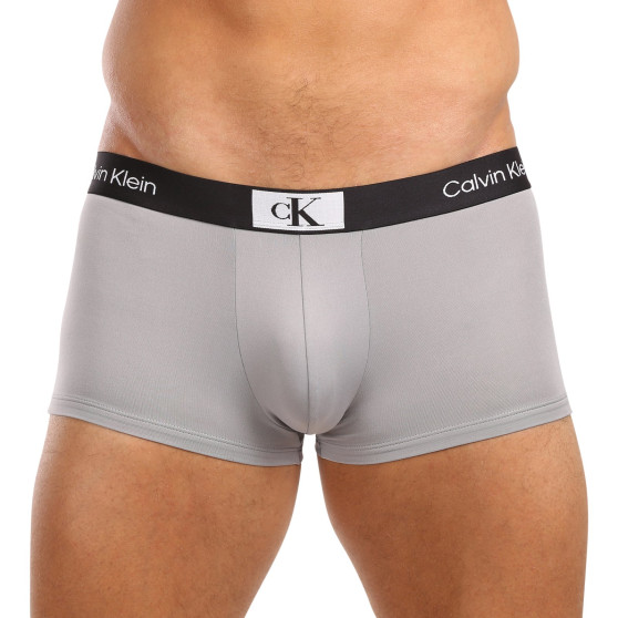 3PACK ανδρικό σορτς μποξεράκι Calvin Klein πολύχρωμο (NB3532A-LX5)