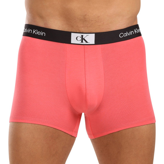 7PACK ανδρικό σορτς μποξεράκι Calvin Klein πολύχρωμο (NB3582A-MRG)