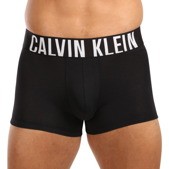 3PACK ανδρικό σορτς μποξεράκι Calvin Klein μαύρο (NB3608A-LXR)