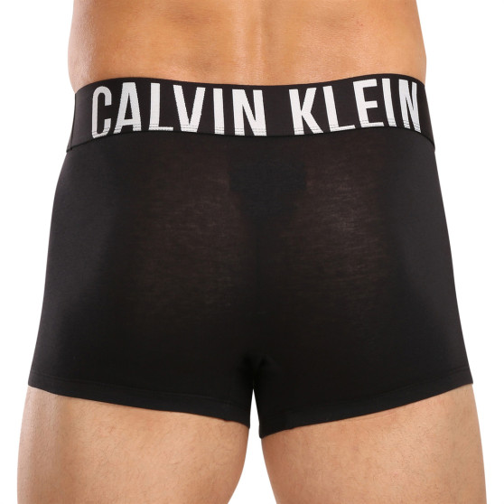 3PACK ανδρικό σορτς μποξεράκι Calvin Klein μαύρο (NB3608A-LXR)