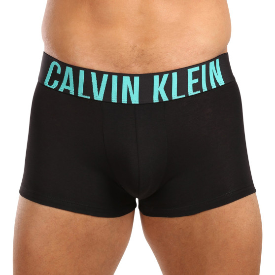 3PACK ανδρικό σορτς μποξεράκι Calvin Klein μαύρο (NB3608A-LXR)