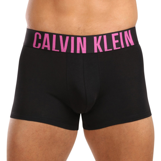 3PACK ανδρικό σορτς μποξεράκι Calvin Klein μαύρο (NB3608A-LXR)