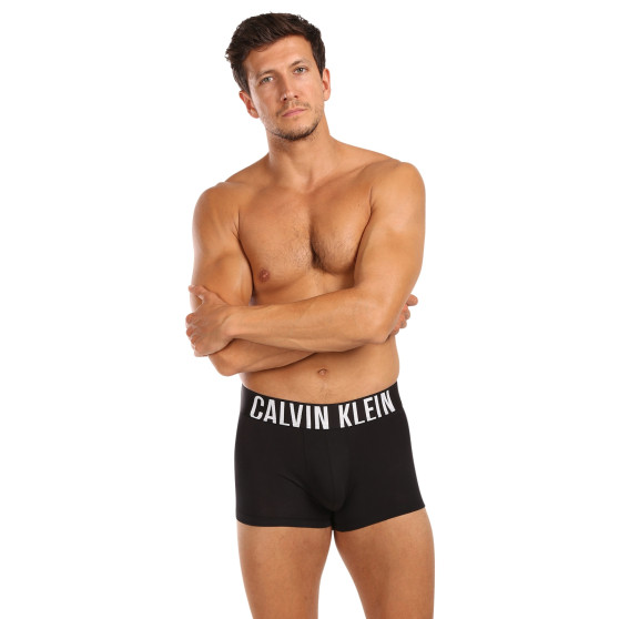 3PACK ανδρικό σορτς μποξεράκι Calvin Klein μαύρο (NB3608A-LXR)