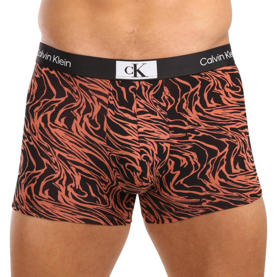 3PACK ανδρικό σορτς μποξεράκι Calvin Klein πολύχρωμο (NB3528E-MRW)