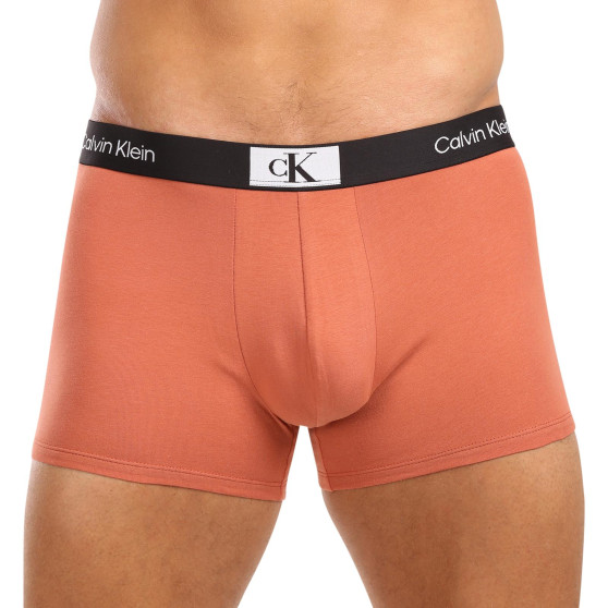 3PACK ανδρικό σορτς μποξεράκι Calvin Klein πολύχρωμο (NB3528E-MRW)