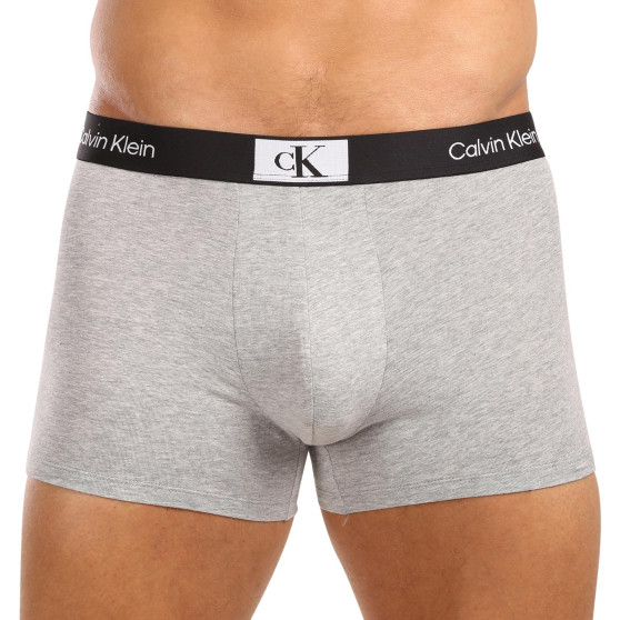 3PACK ανδρικό σορτς μποξεράκι Calvin Klein πολύχρωμο (NB3528E-MRW)