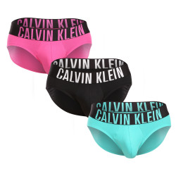 3PACK Calvin Klein ανδρικό σλιπ πολύχρωμο (NB3607A-LXP)