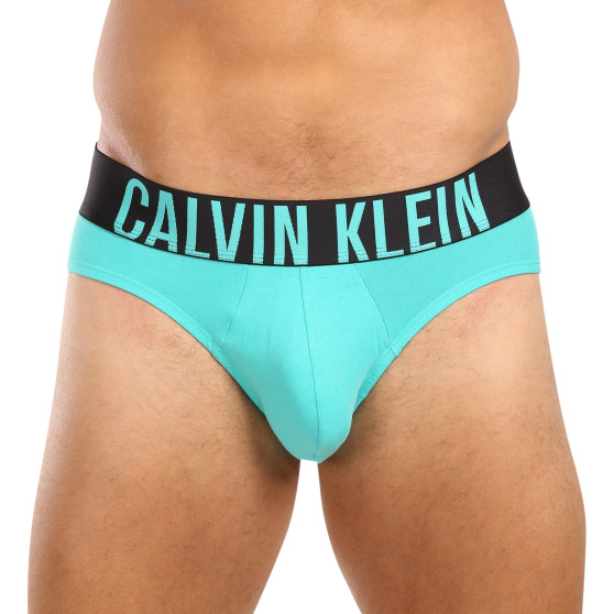 3PACK Calvin Klein ανδρικό σλιπ πολύχρωμο (NB3607A-LXP)