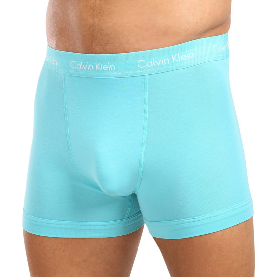 3PACK ανδρικό σορτς μποξεράκι Calvin Klein πολύχρωμο (U2662G-N56)