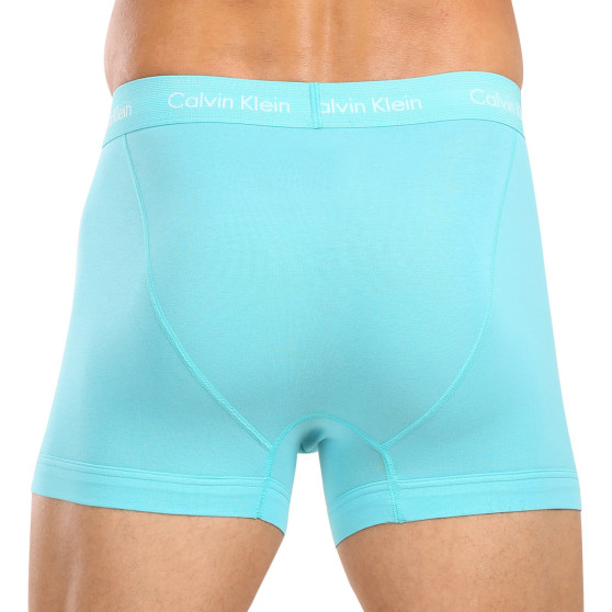 3PACK ανδρικό σορτς μποξεράκι Calvin Klein πολύχρωμο (U2662G-N56)