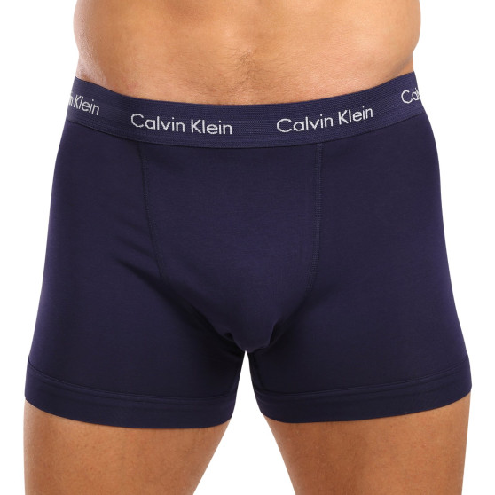 3PACK ανδρικό σορτς μποξεράκι Calvin Klein πολύχρωμο (U2662G-N56)