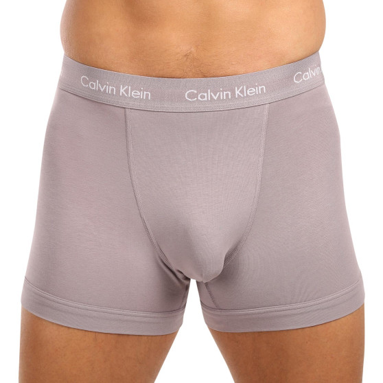 3PACK ανδρικό σορτς μποξεράκι Calvin Klein πολύχρωμο (U2662G-N56)