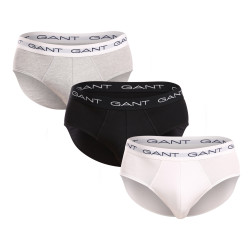 3PACK Gant ανδρικό σλιπ πολύχρωμο (900013001-093)