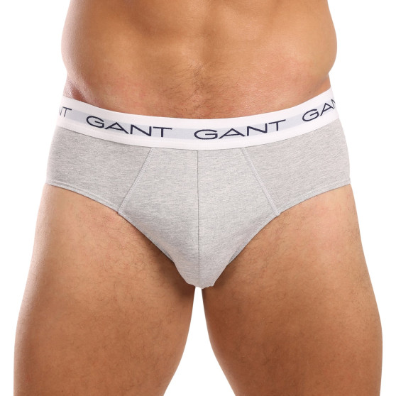 3PACK Gant ανδρικό σλιπ πολύχρωμο (900013001-093)