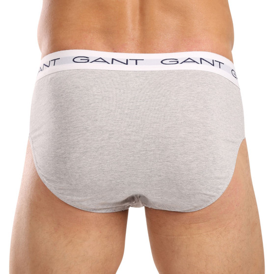 3PACK Gant ανδρικό σλιπ πολύχρωμο (900013001-093)