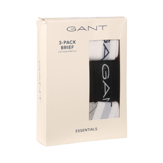 3PACK Gant ανδρικό σλιπ πολύχρωμο (900013001-093)