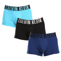 3PACK ανδρικό σορτς μποξεράκι Calvin Klein πολύχρωμο (NB3608A-LXS)