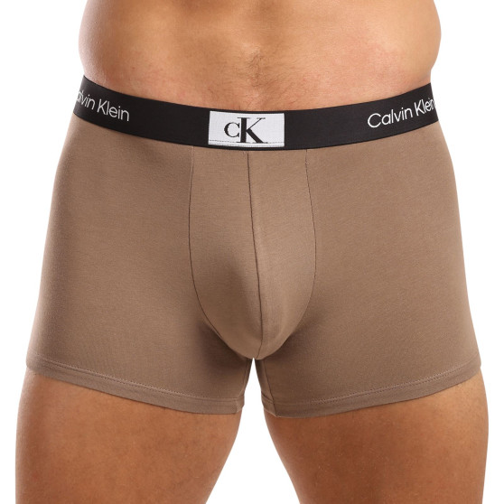 3PACK ανδρικό σορτς μποξεράκι Calvin Klein πολύχρωμο (NB3528E-N26)