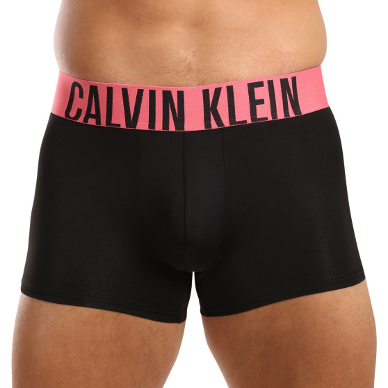 3PACK ανδρικό σορτς μποξεράκι Calvin Klein μαύρο (NB3775A-MDL)