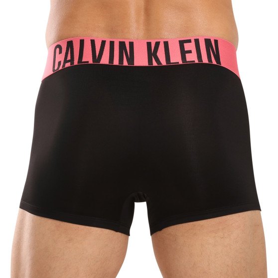 3PACK ανδρικό σορτς μποξεράκι Calvin Klein μαύρο (NB3775A-MDL)