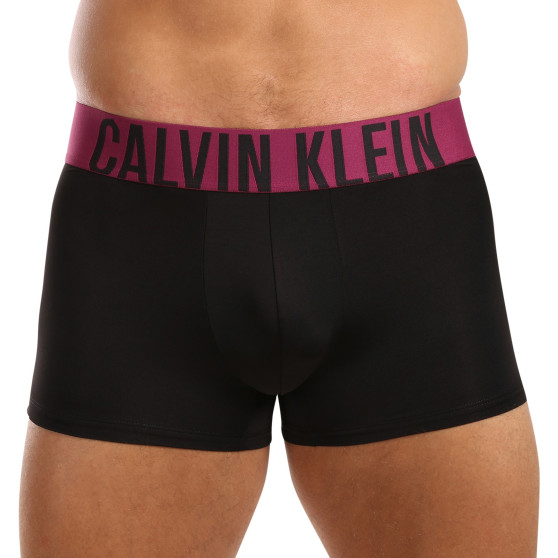 3PACK ανδρικό σορτς μποξεράκι Calvin Klein μαύρο (NB3775A-MDL)