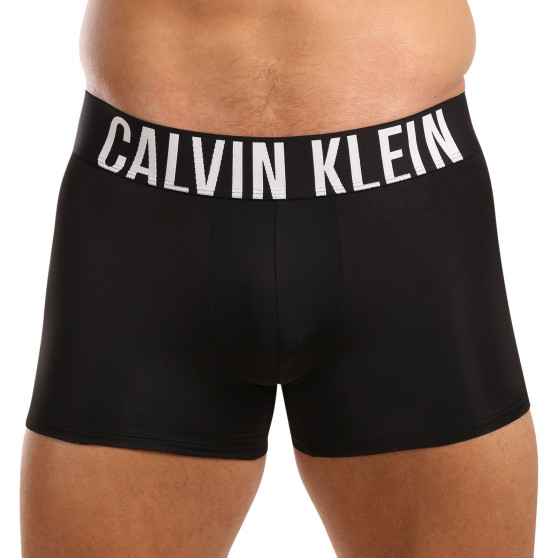 3PACK ανδρικό σορτς μποξεράκι Calvin Klein μαύρο (NB3775A-MDL)