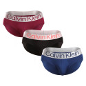 3PACK Calvin Klein ανδρικό σλιπ πολύχρωμο (NB3073A-N2G)