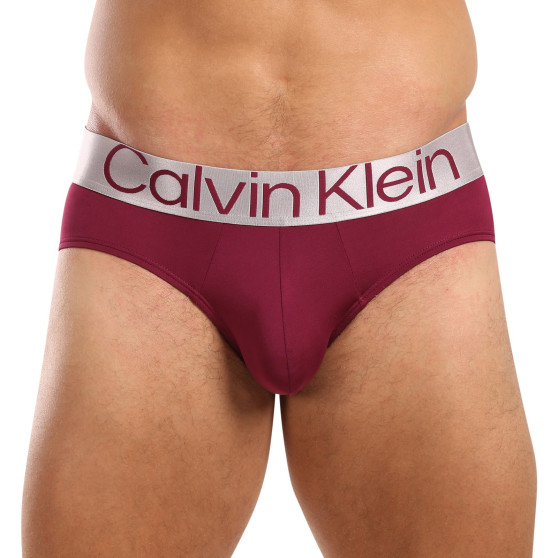 3PACK Calvin Klein ανδρικό σλιπ πολύχρωμο (NB3073A-N2G)