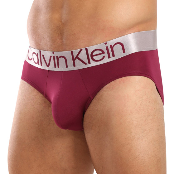 3PACK Calvin Klein ανδρικό σλιπ πολύχρωμο (NB3073A-N2G)